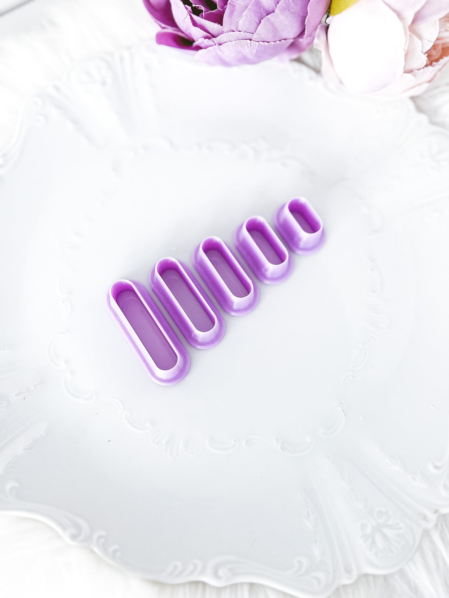 Oval Dangle Building Set (5 Pieces) - March Launch