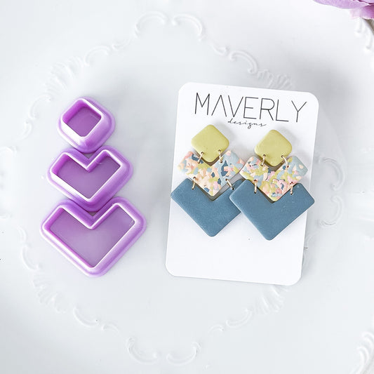 Vera Trio Cutter (3 Pieces) - March Launch