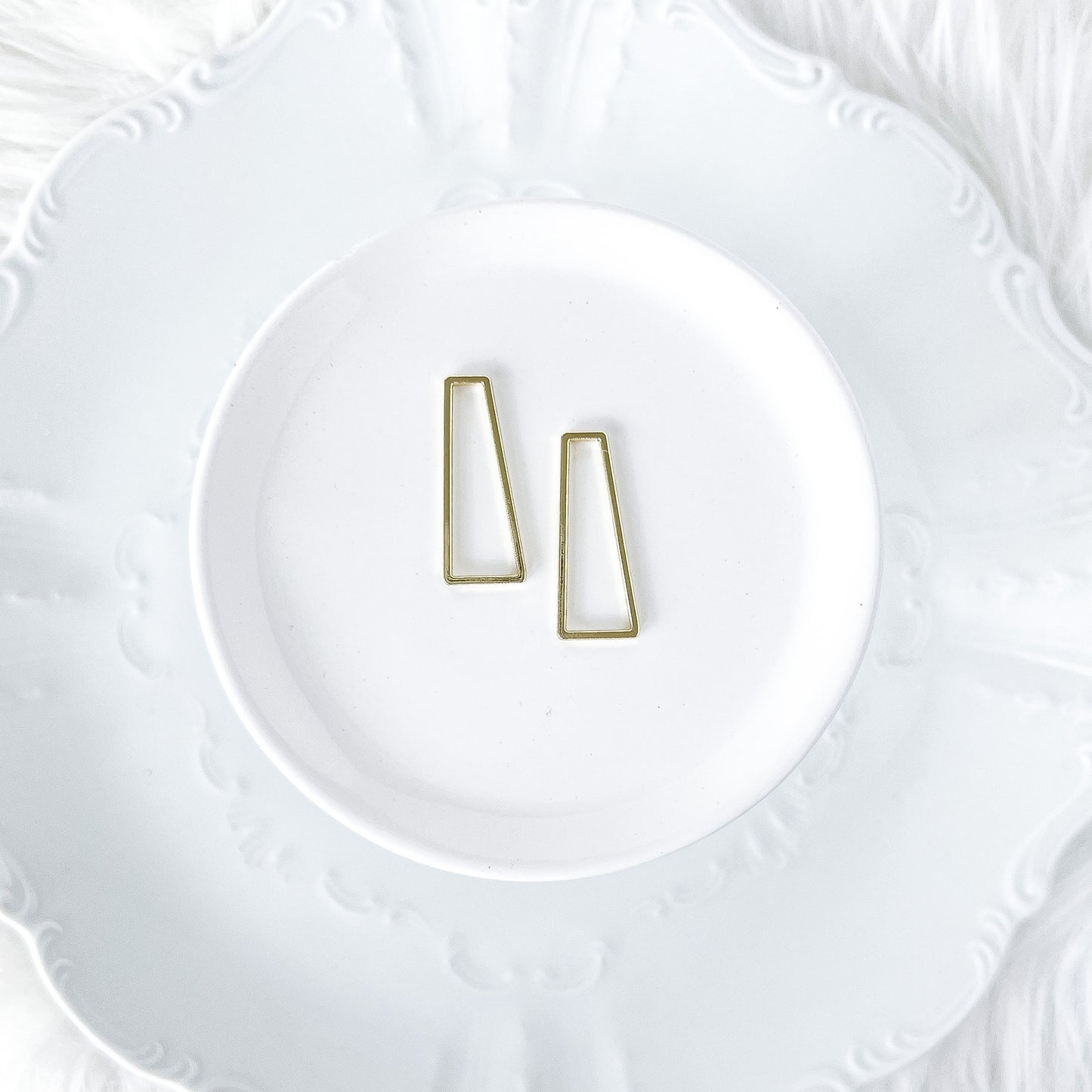 Long Trapezium Bezel- 10 PIECES - March Launch