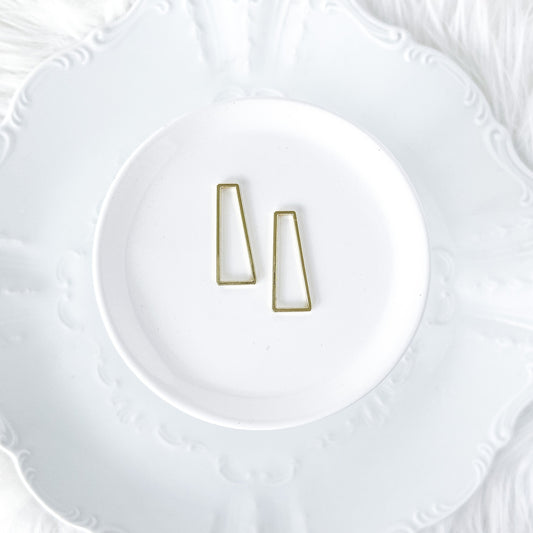 Long Trapezium Bezel- 10 PIECES - March Launch