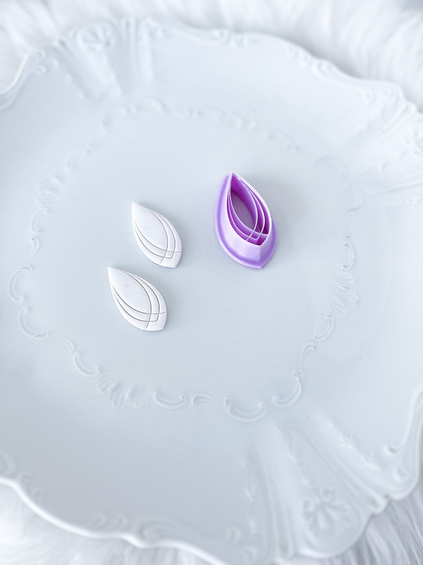Embossed Teardrop Cutter - March Launch