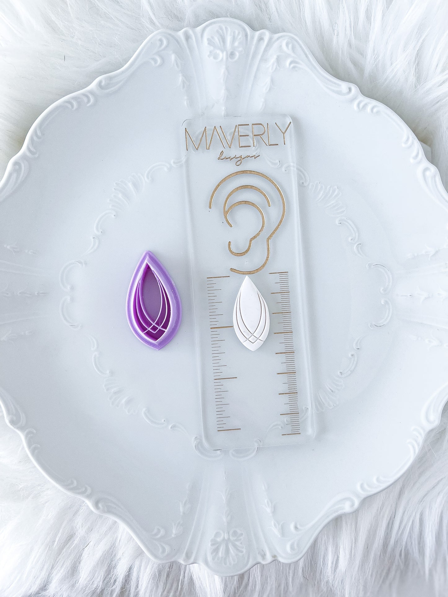 Embossed Teardrop Cutter - March Launch