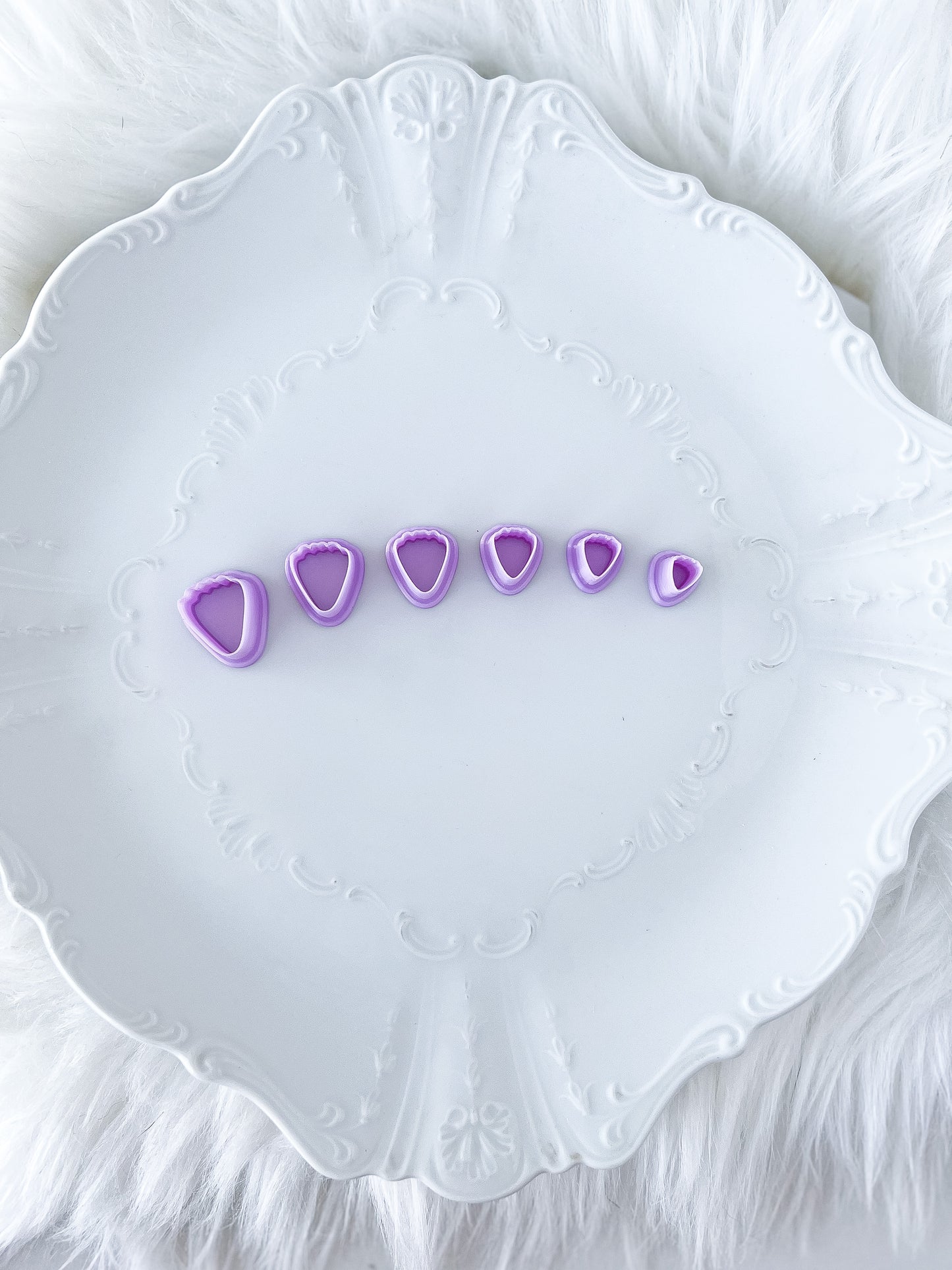 Frilled Petal Cutter Set (6 Pieces) - March Launch