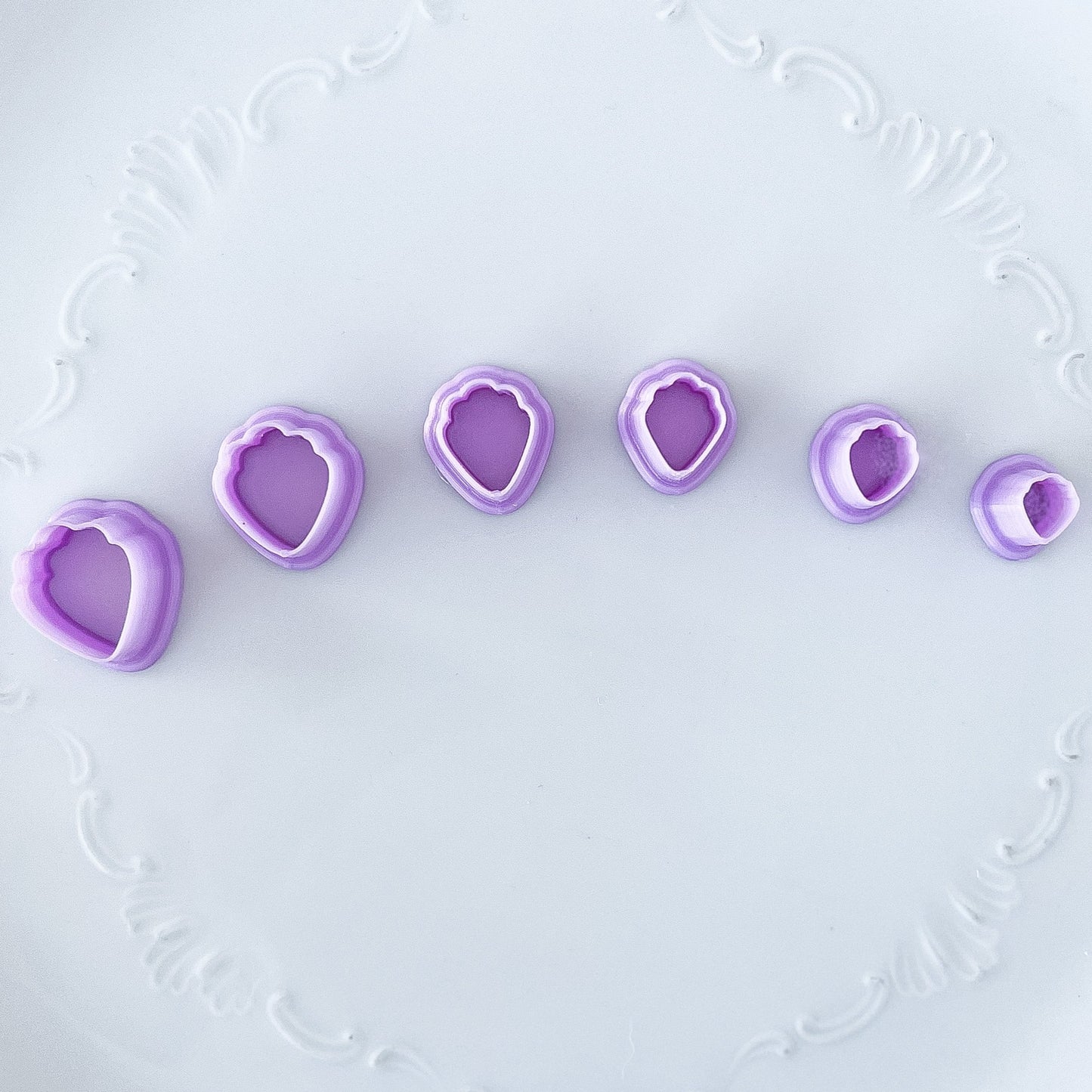 Scalloped Petal Cutter Set (6 Pieces) - March Launch