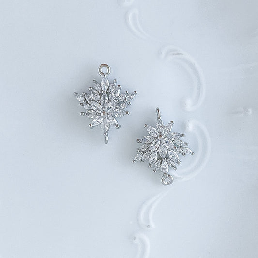 Floral Burst Connector (10 PIECES) - March Launch