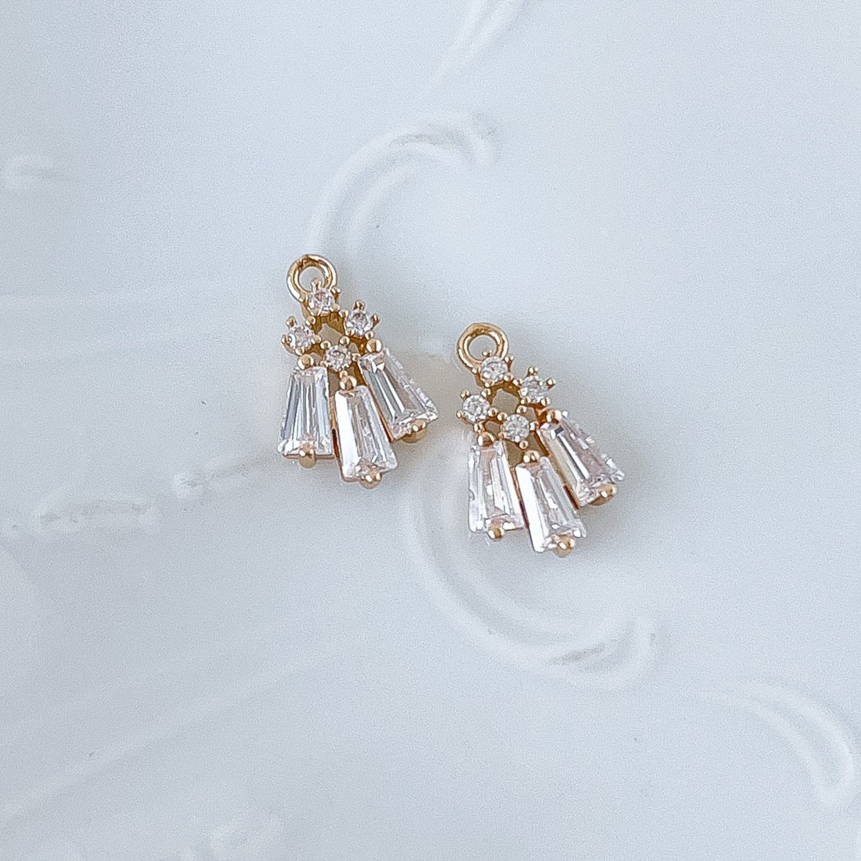 Fin CZ Charm - 10 PIECES - March Launch