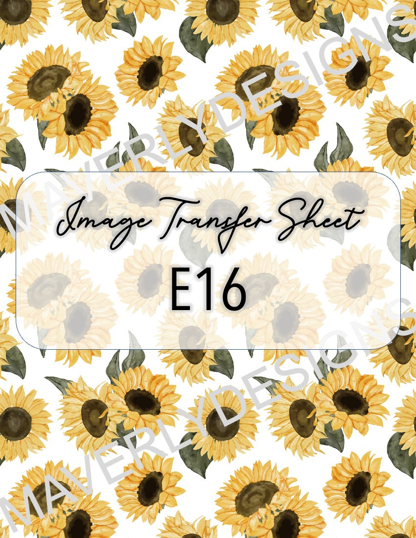 ITS-030- IMAGE TRANSFER PAPER (E16)