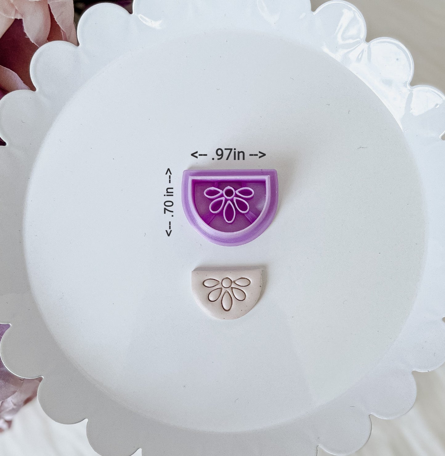 Kai Imprint Half Circle Cutter