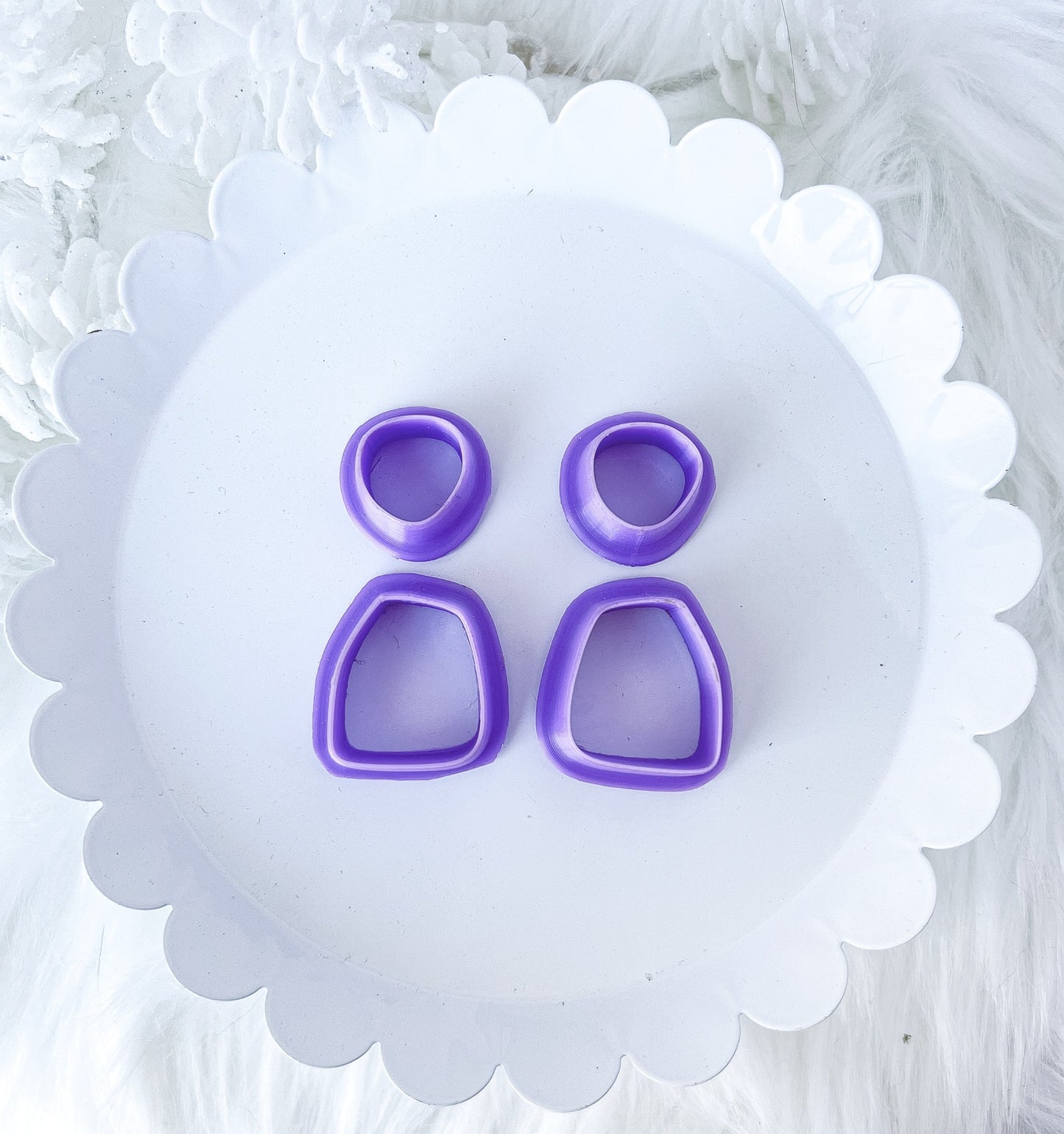 Sanaa Organic Mirror Set - 4 Pieces