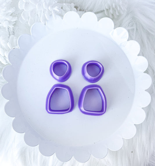 Sanaa Organic Mirror Set - 4 Pieces