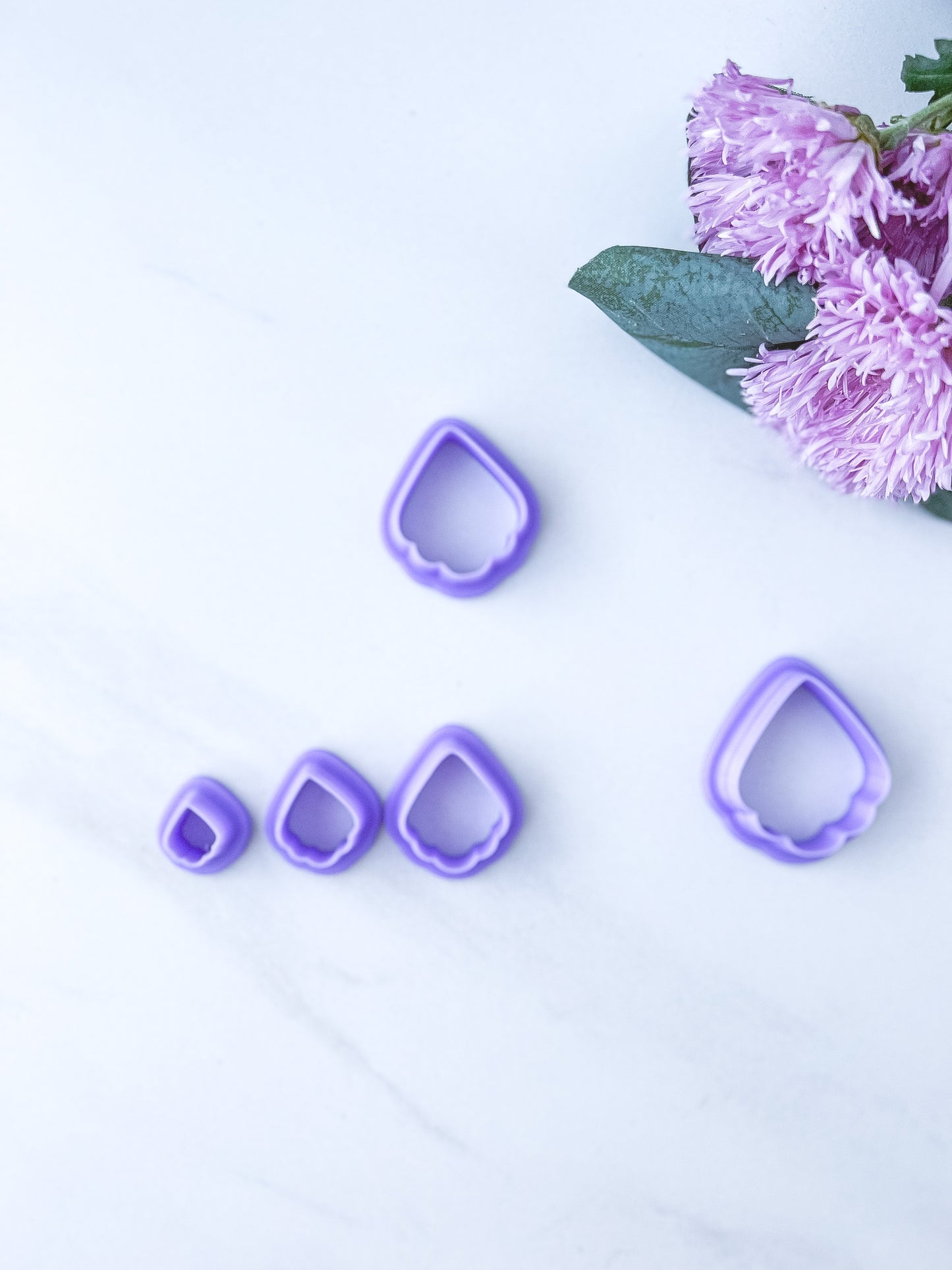 Scalloped Tear Cutters - Basic Collection