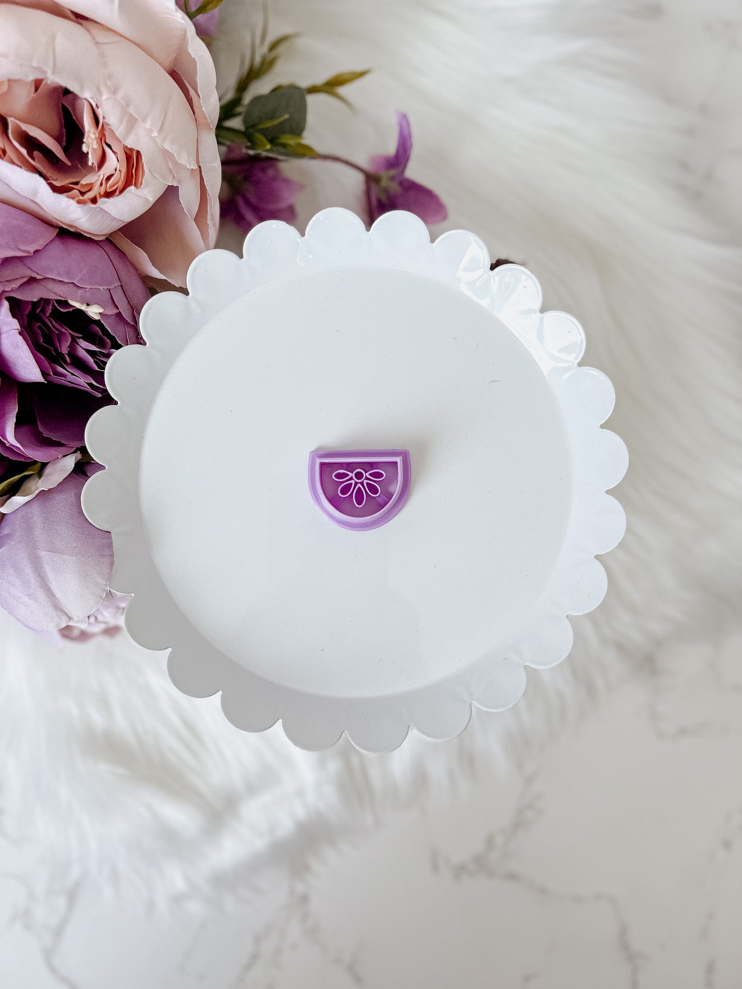 Kai Imprint Half Circle Cutter