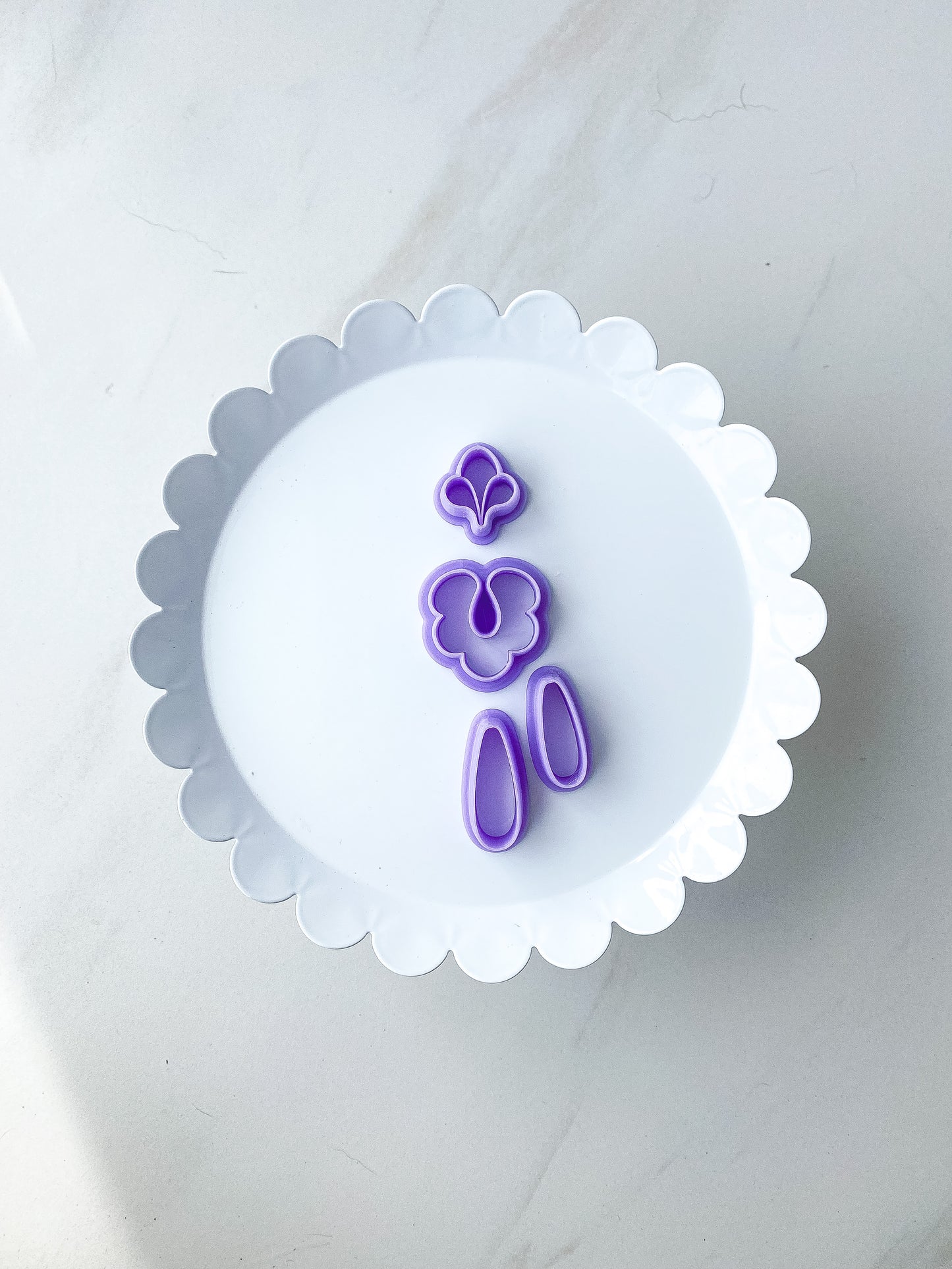 Poppy Dangle Set - 4 Pieces