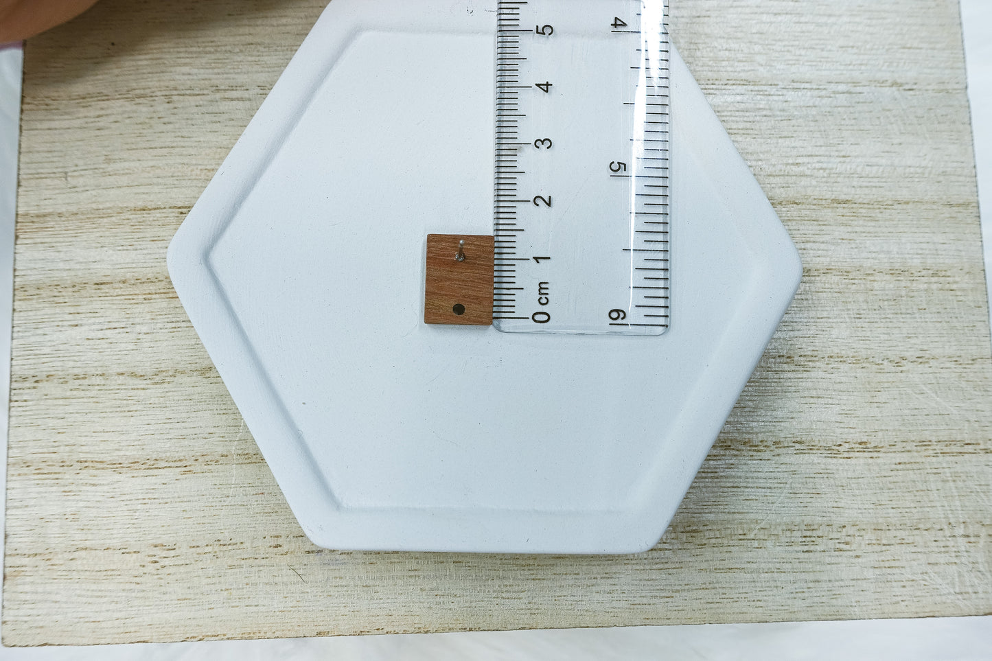 Wooden Rectangle Stud Finding - 10 PIECES