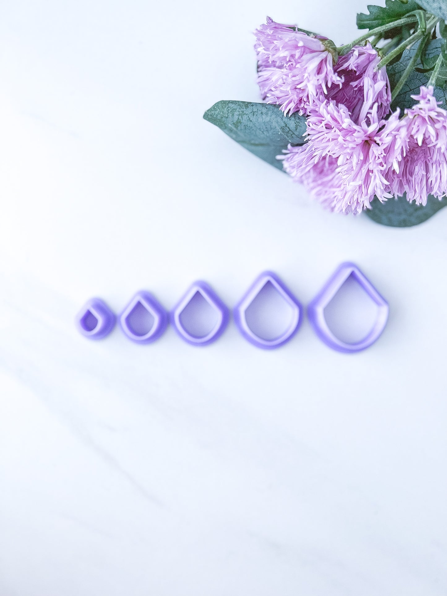 Pointed Teardrop Cutters - Basic Collection