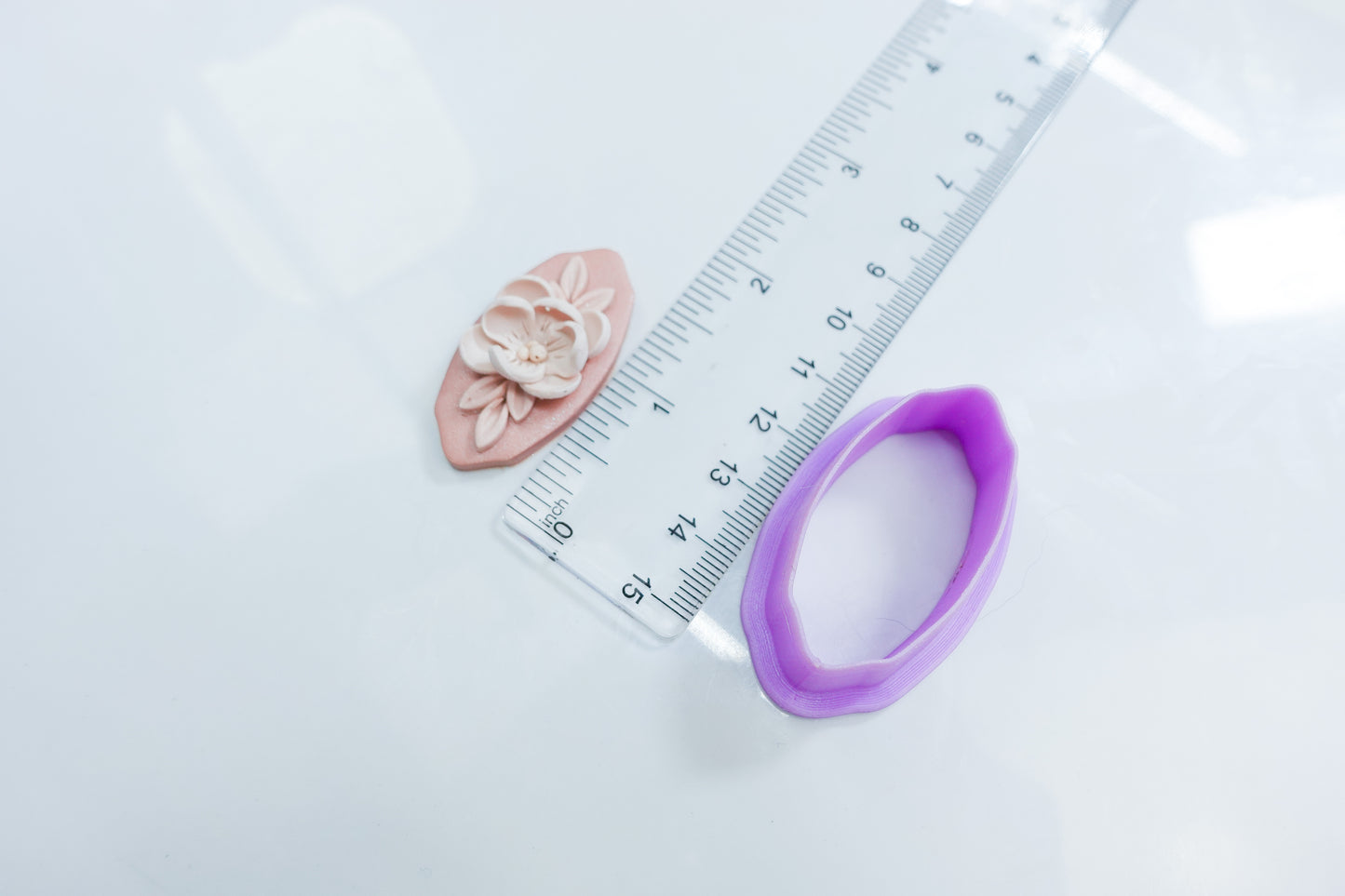 Freya Cutter - Acrylic Texture Tile Matching Cutter