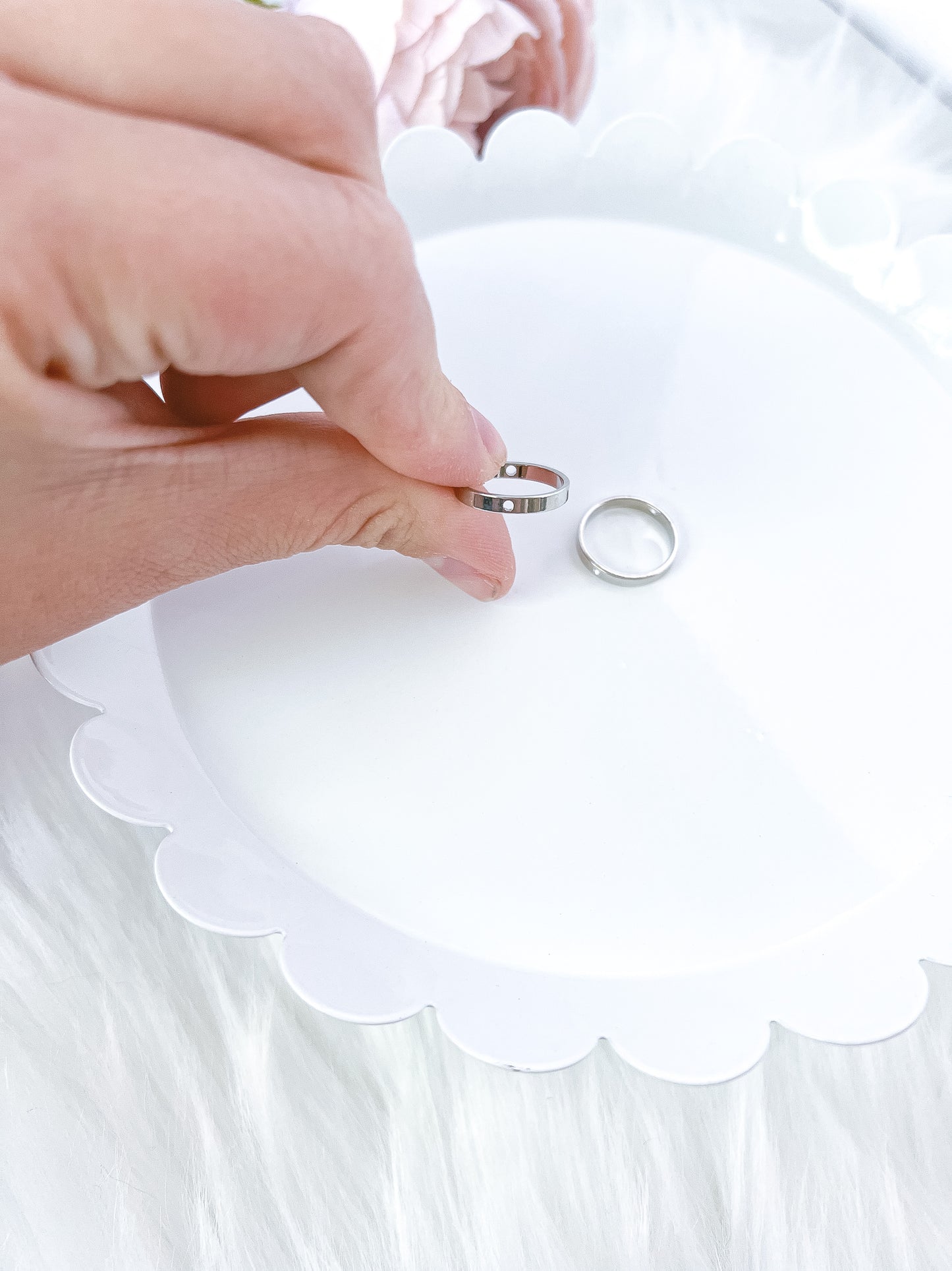 Pin Bezel Connector - 10 Pieces