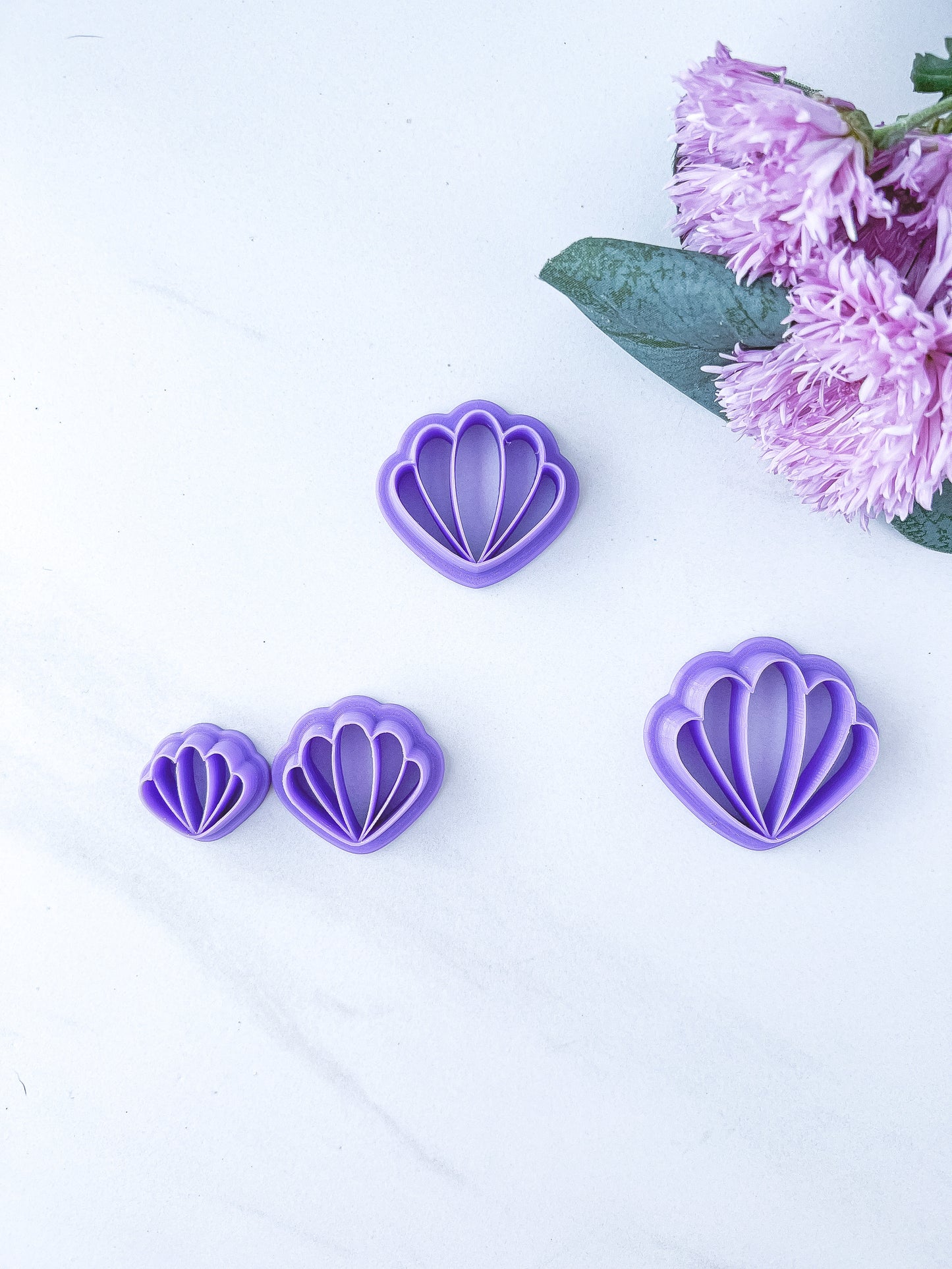 5 Petal Imprint Cutters - Basic Collection