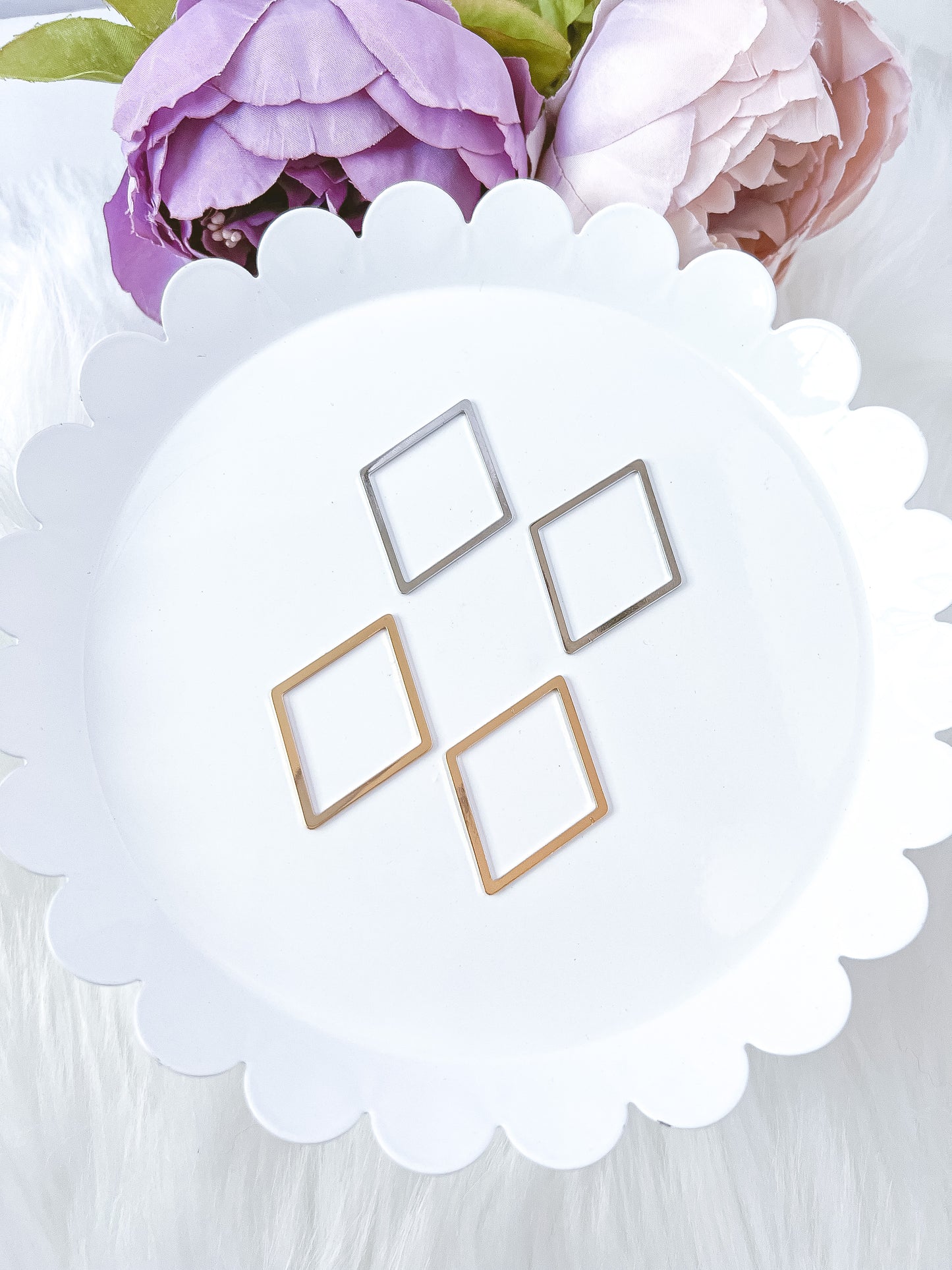 Diamond Bezel - 10 PIECES