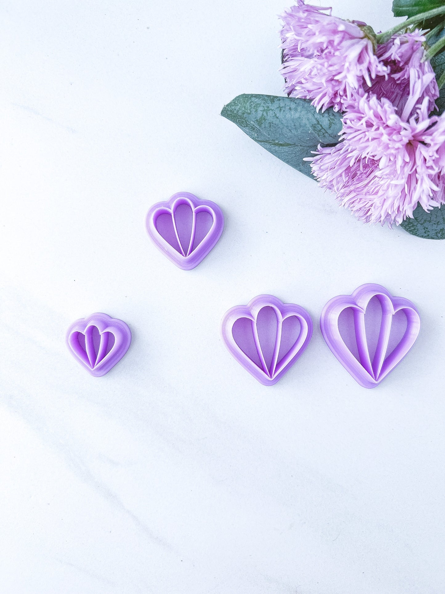 3 Petal Cutters - Basic Collection