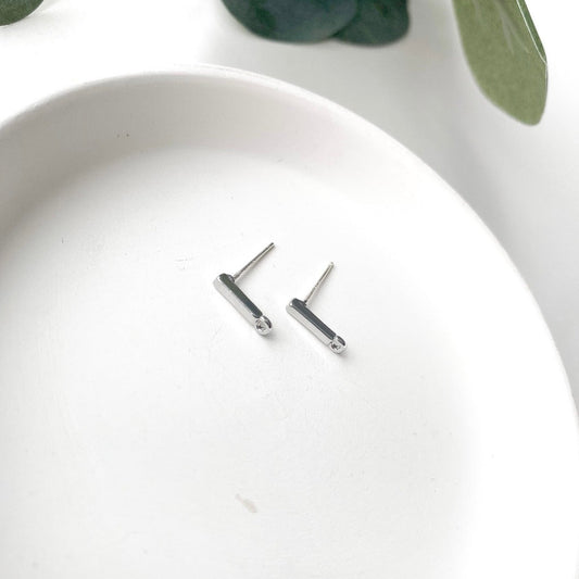 Solid Bar Stud - 10 PIECES