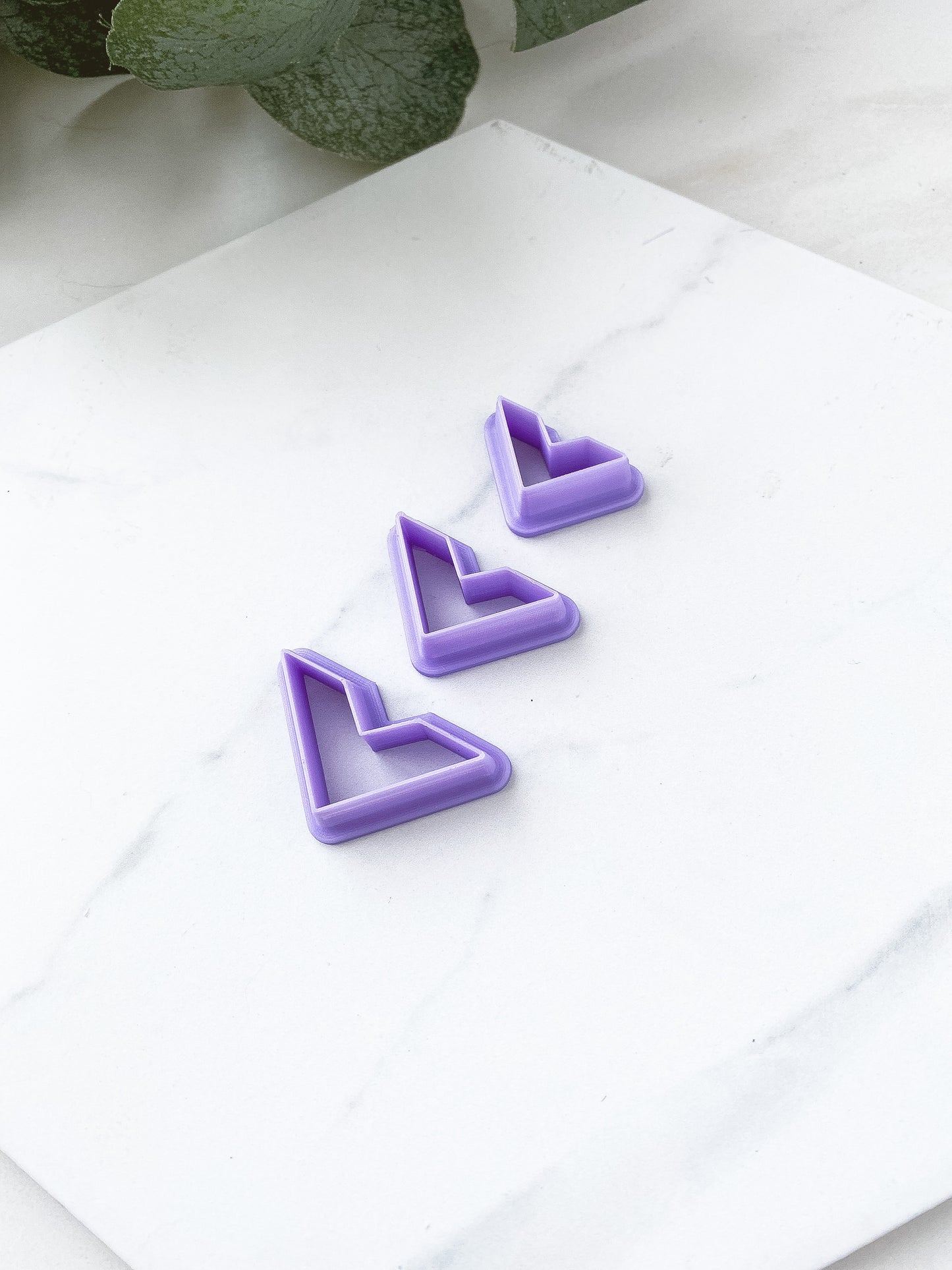 V Shape Cutter - Measured by WIDTH