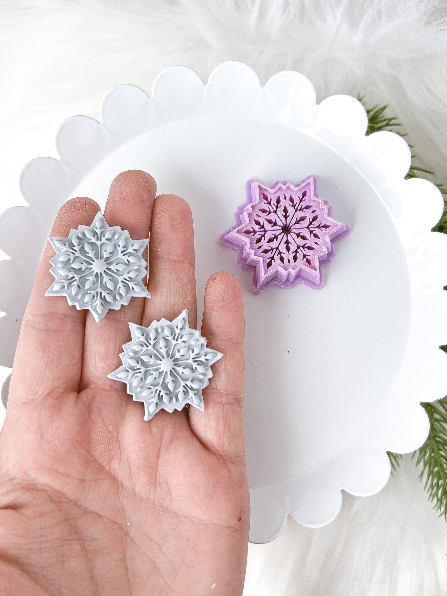 Emboss Snowflake