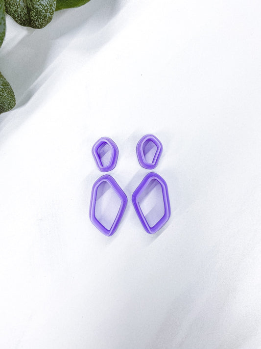 Organic Duo -  Mirrored Set 4 Pieces