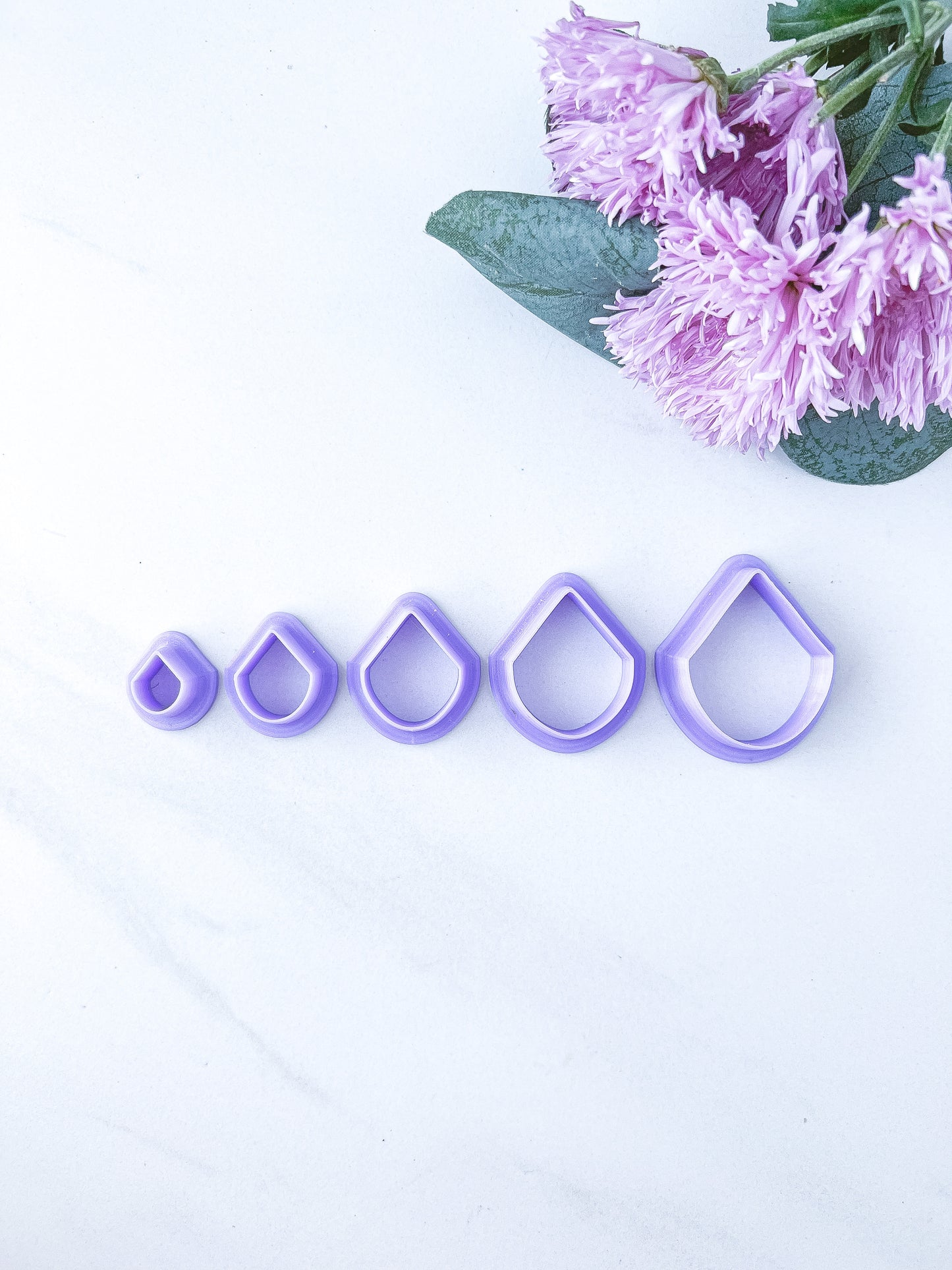 Pointed Teardrop Cutters - Basic Collection