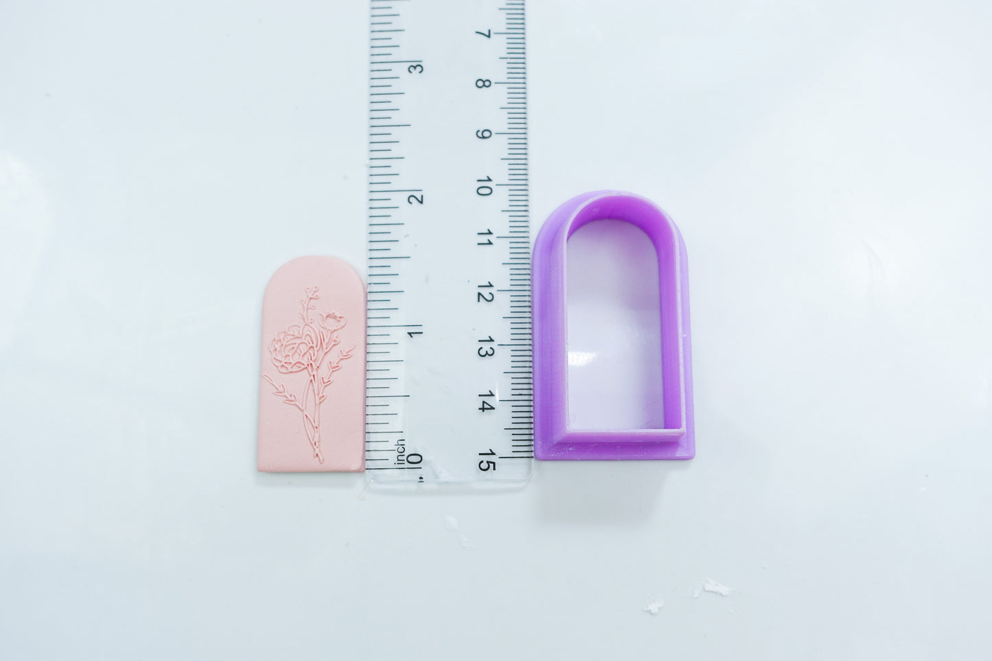 Tall Skinny Door - Acrylic Tile Matching Cutter