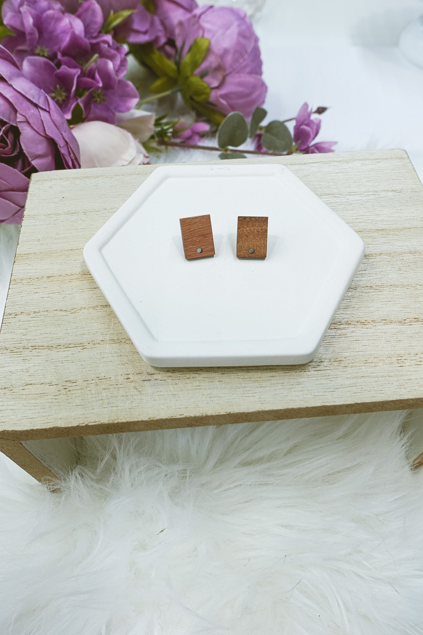 Wooden Rectangle Stud Finding - 10 PIECES