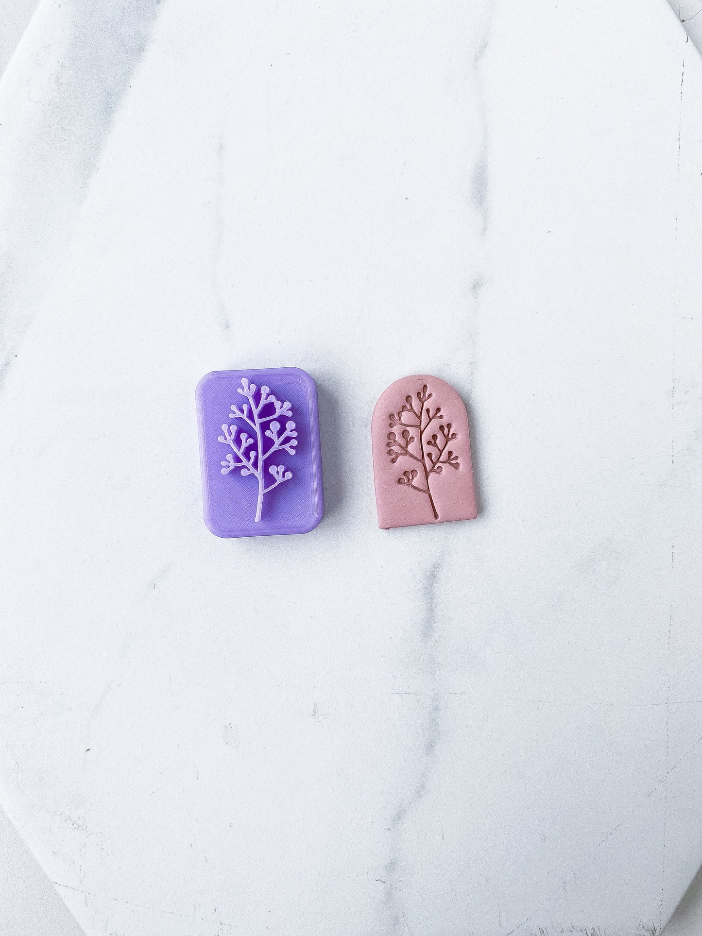 Floral Stamp Set 03 - 3 PIECES