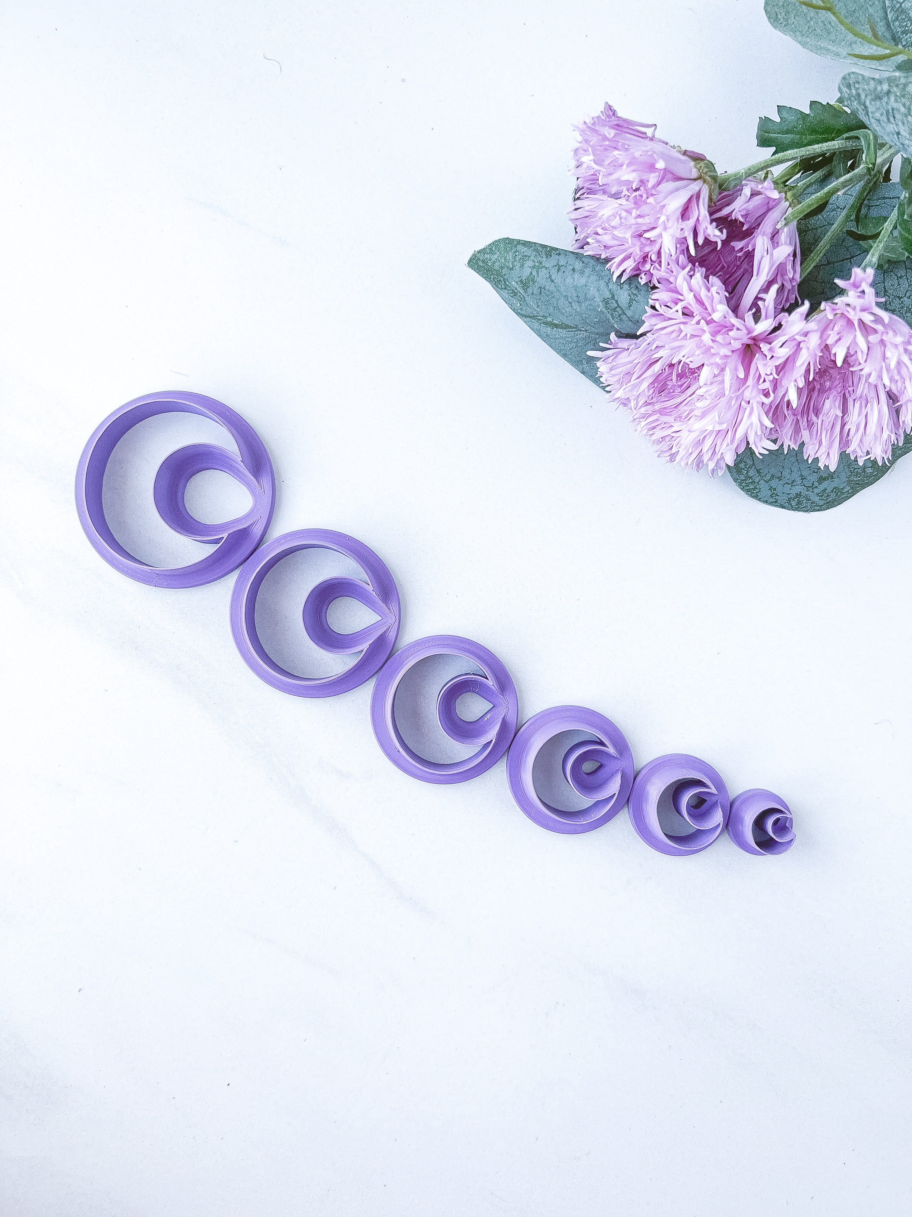 Crescent Moon Cutters Basic Collection Maverlydesigns