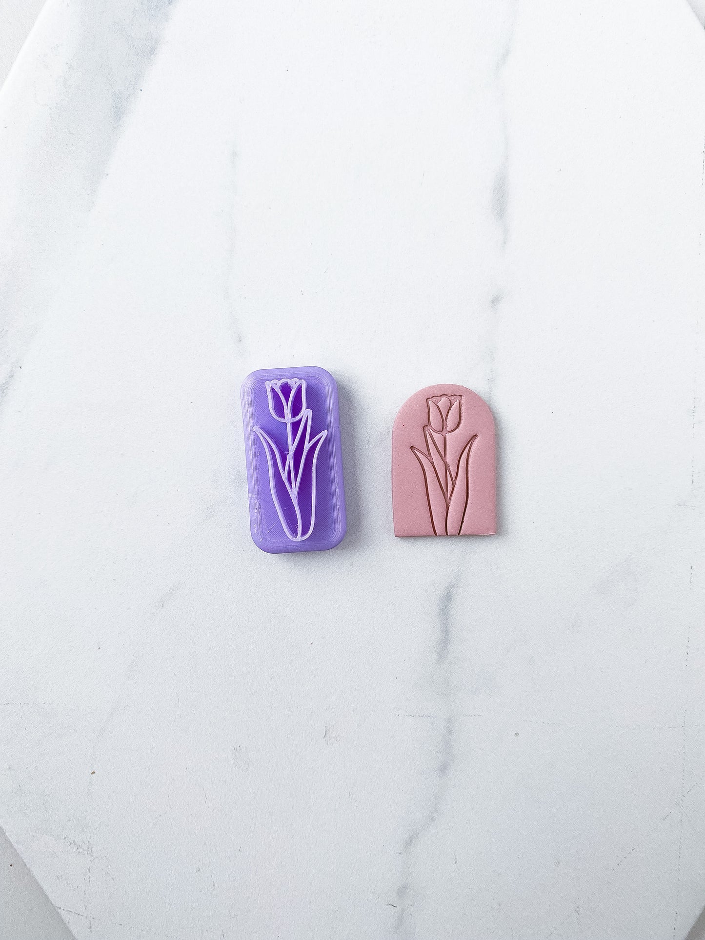 Tulip Stamp - 1 Piece