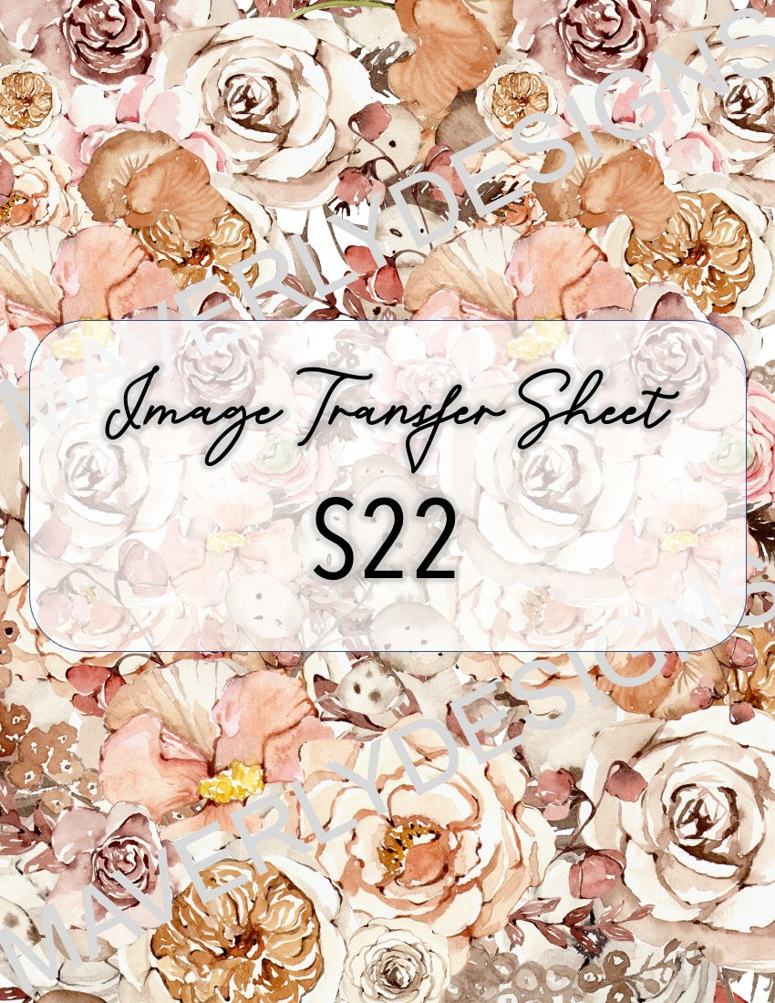 ITS-161 - IMAGE TRANSFER PAPER (S22)