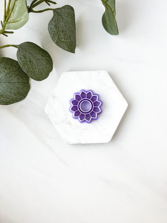 Spring Flower Window Cutter
