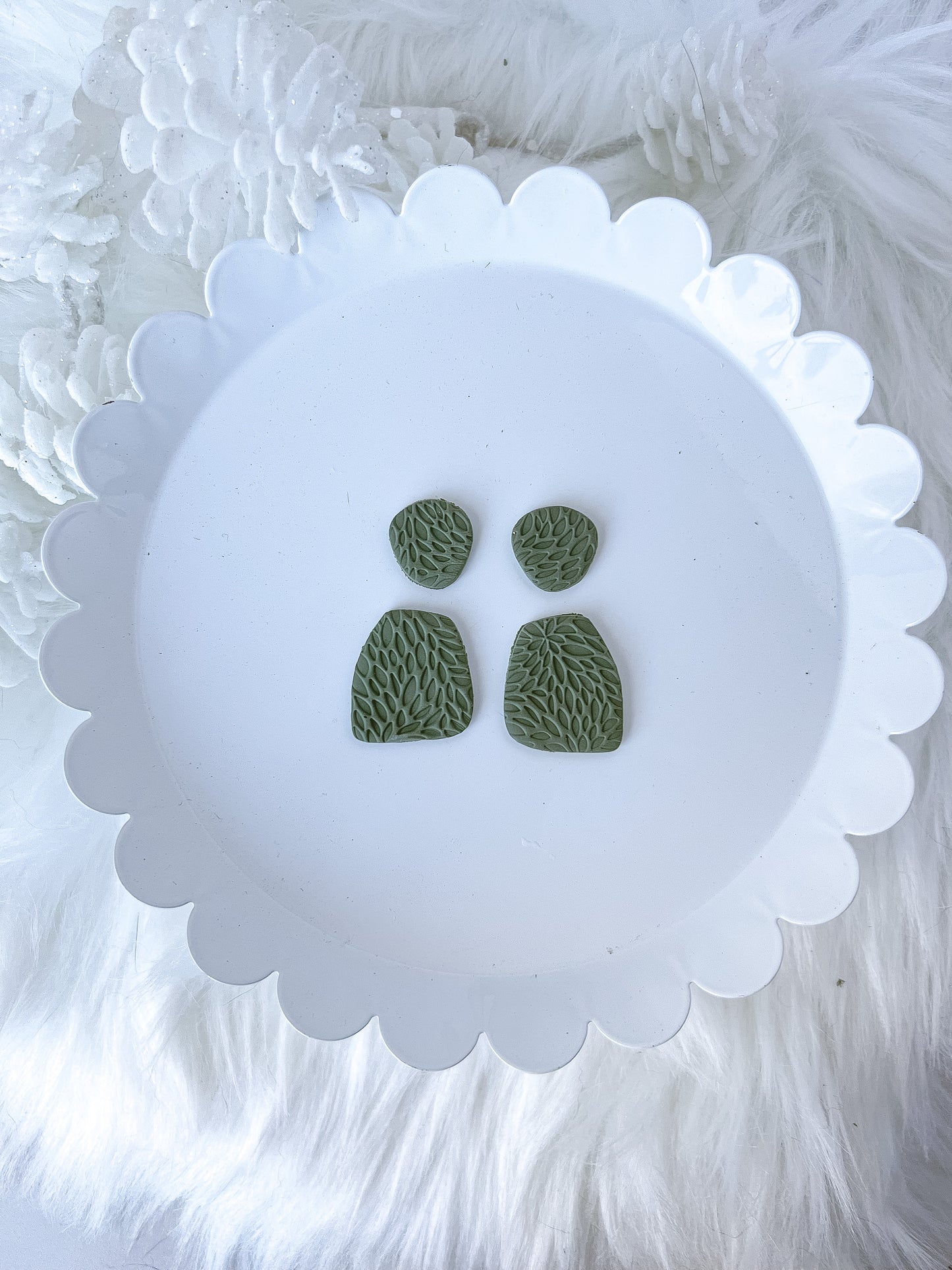 Sanaa Organic Mirror Set - 4 Pieces