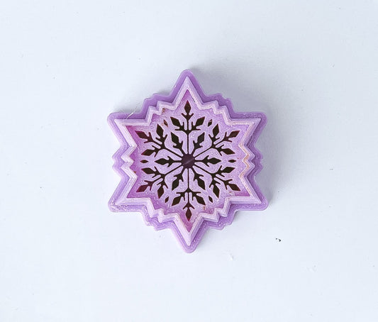 Emboss Snowflake