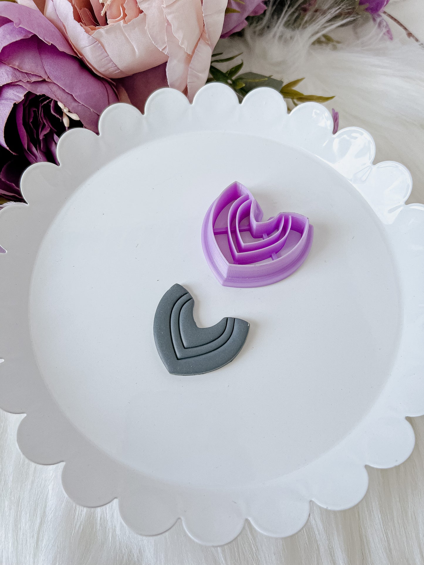 Rory V Shape Imprint Cutter