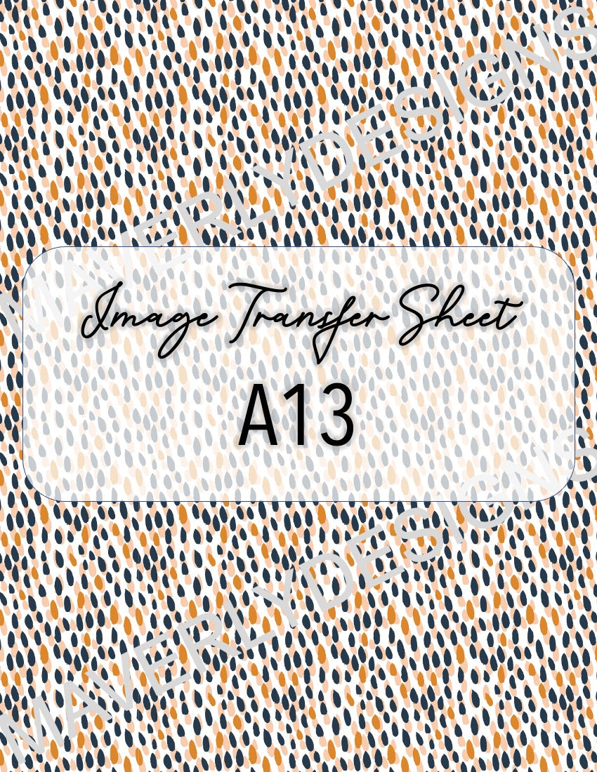 ITS-012 - IMAGE TRANSFER PAPER (A13)