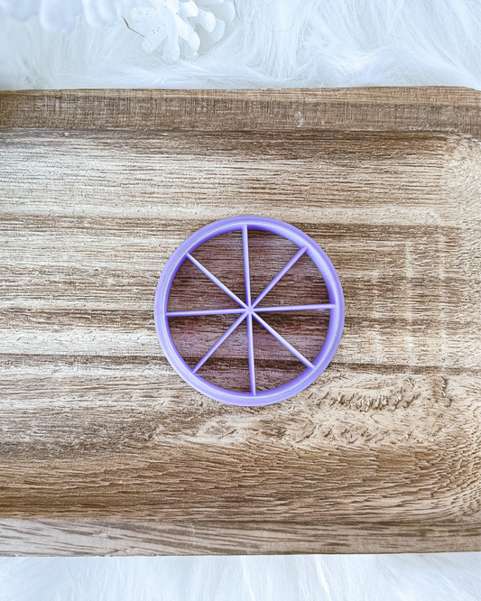 Circle Imprint Color Mixing Cutter