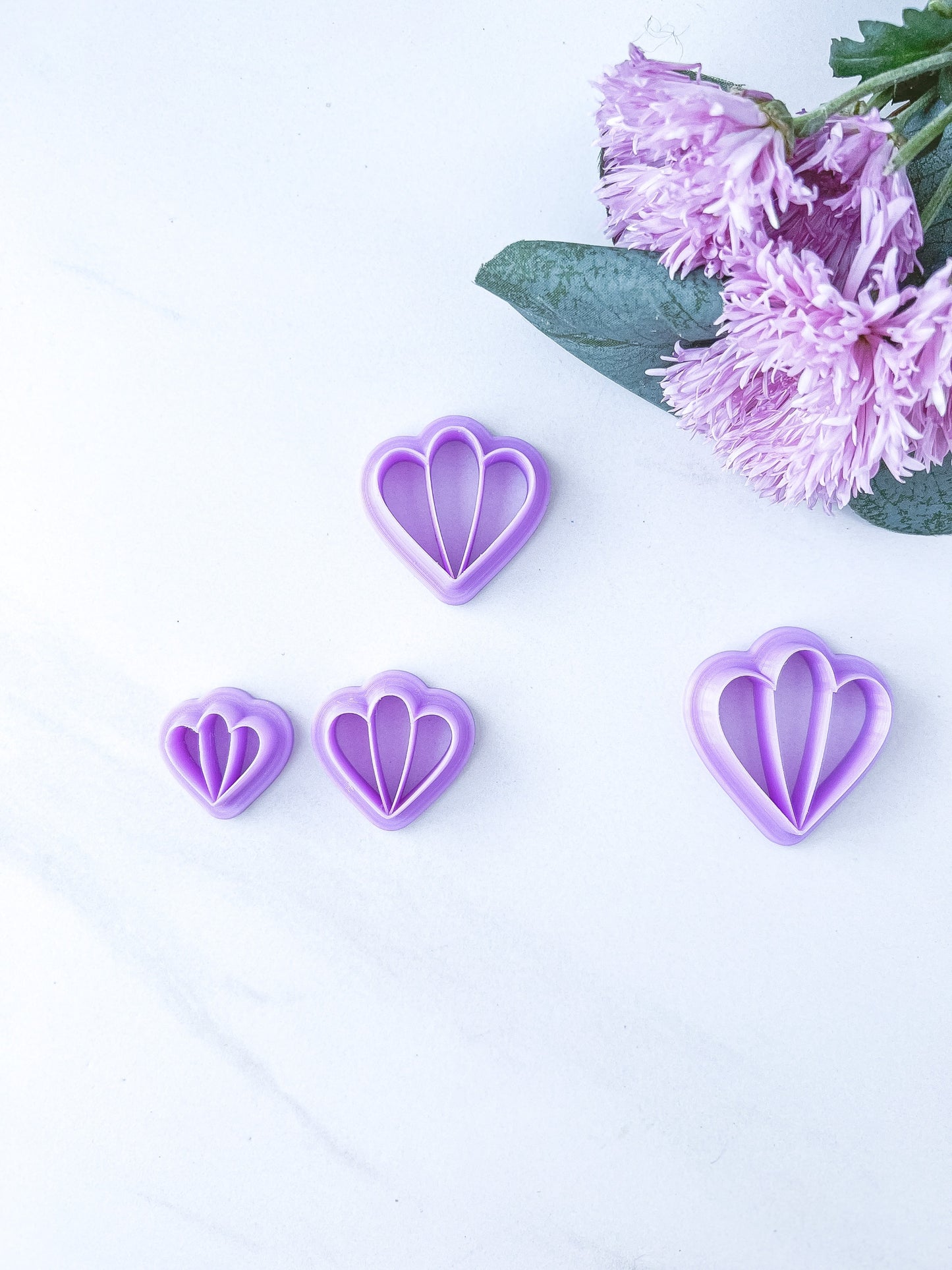 3 Petal Cutters - Basic Collection