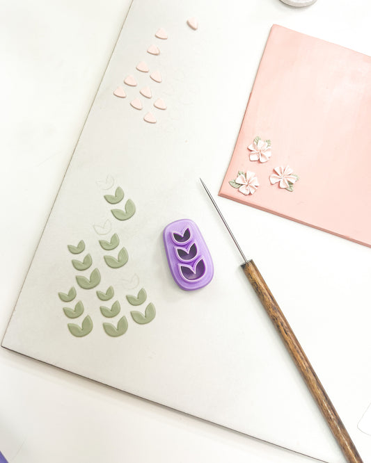 Petal Pair Punch Micro Cutter