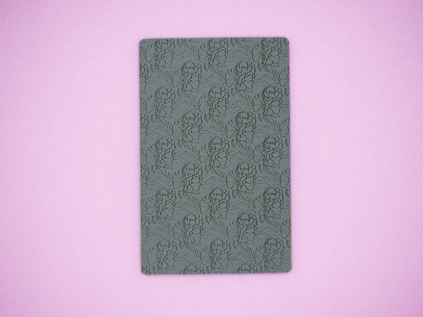Floral Fineline Texture Mat