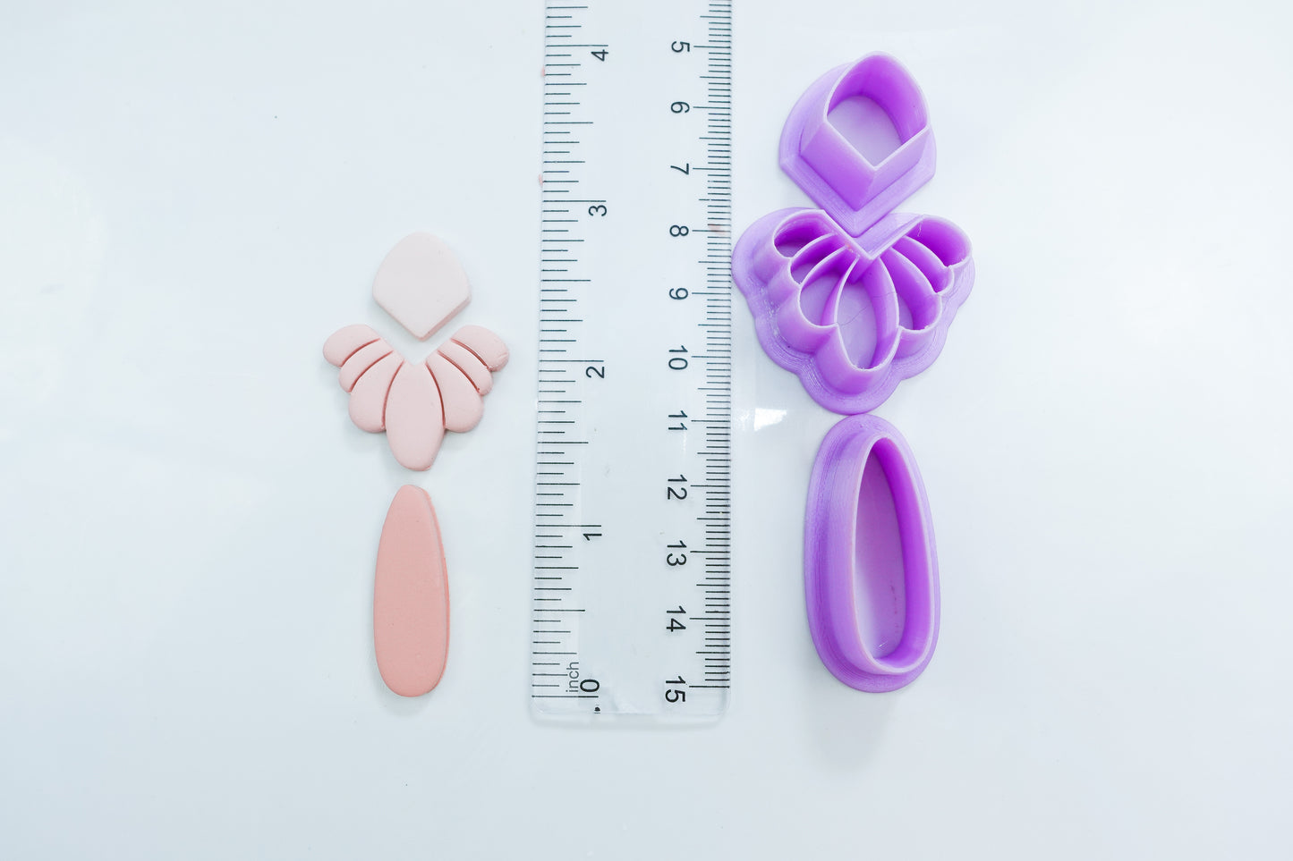 Dahlia Dangle Set - 3 Pieces