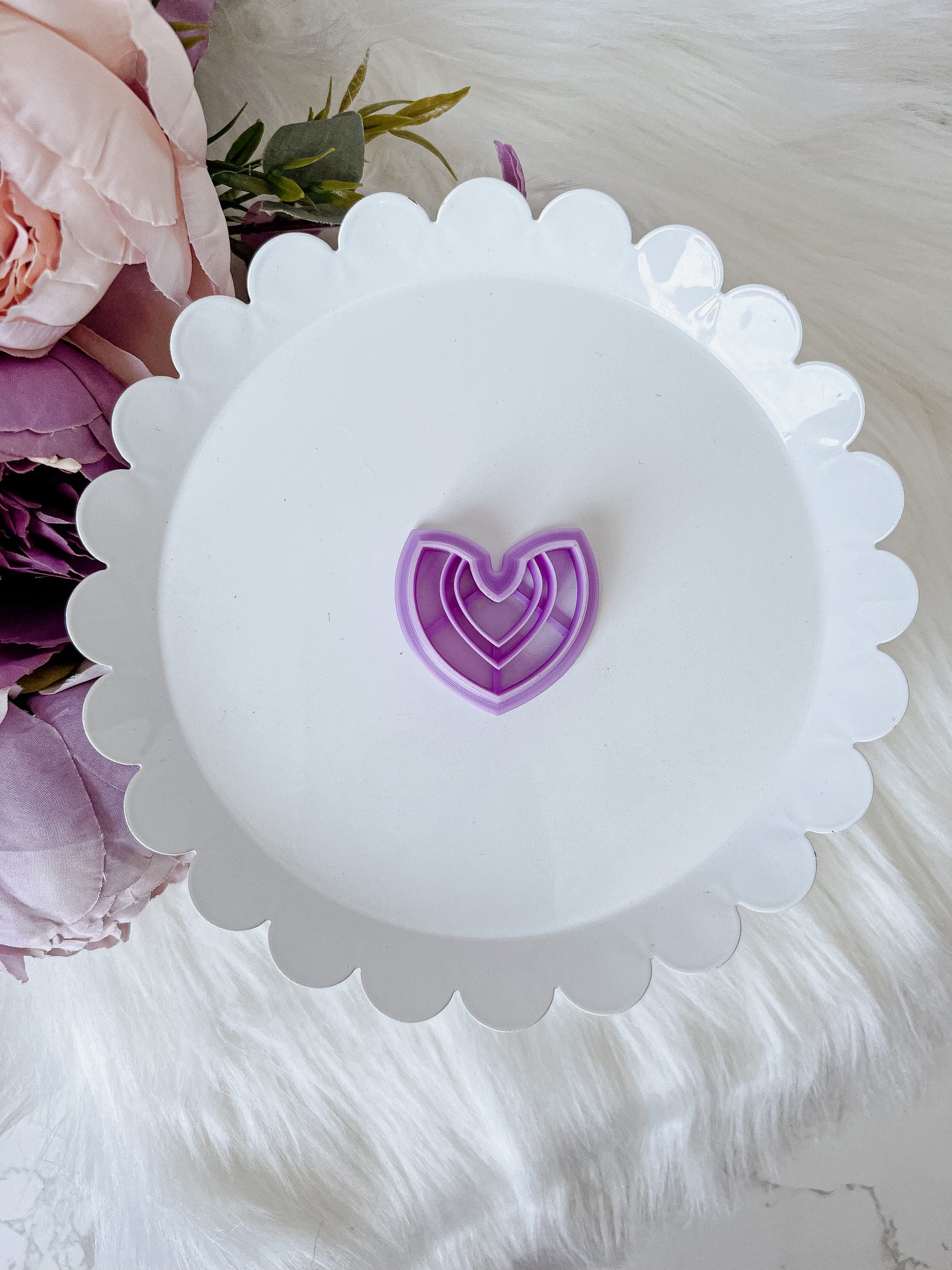 Rory V Shape Imprint Cutter