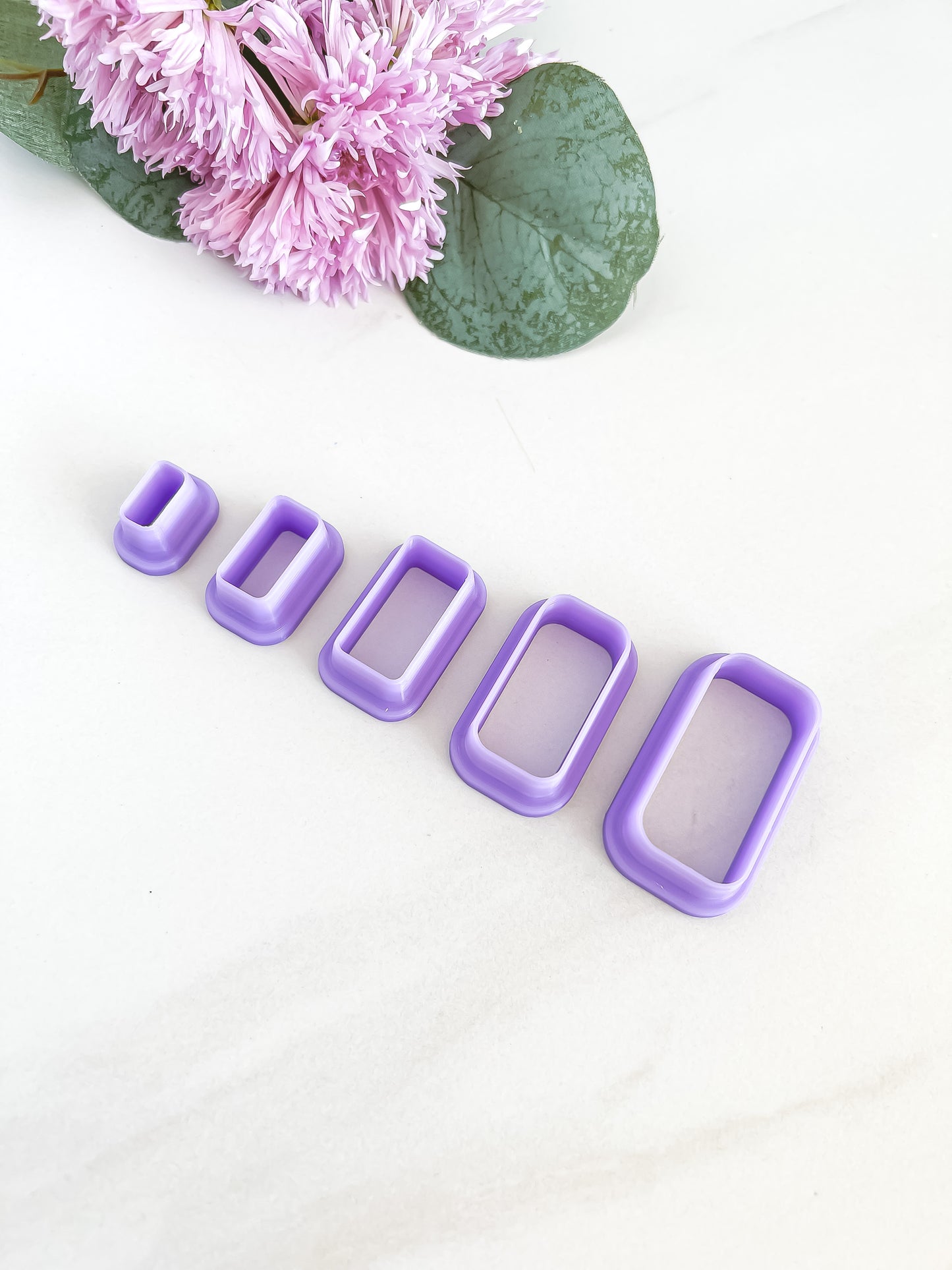 Round Rectangle Cutters - Basic Collection