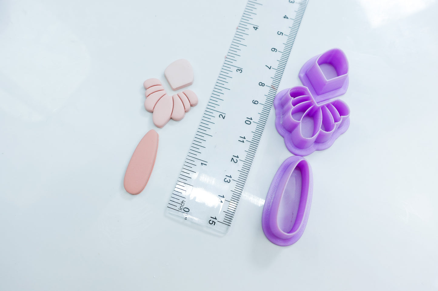 Dahlia Dangle Set - 3 Pieces