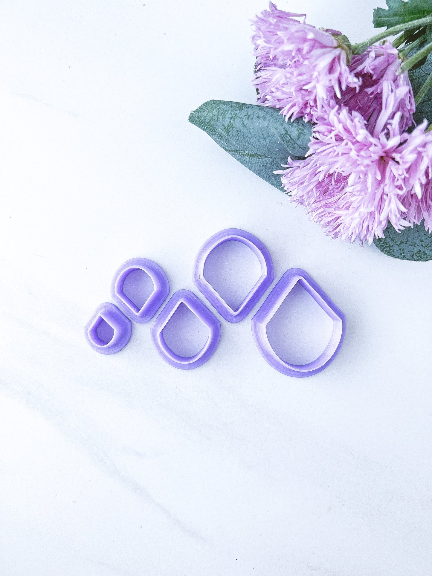 Pointed Teardrop Cutters - Basic Collection