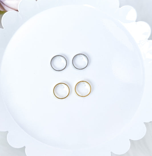 Pin Bezel Connector - 10 Pieces